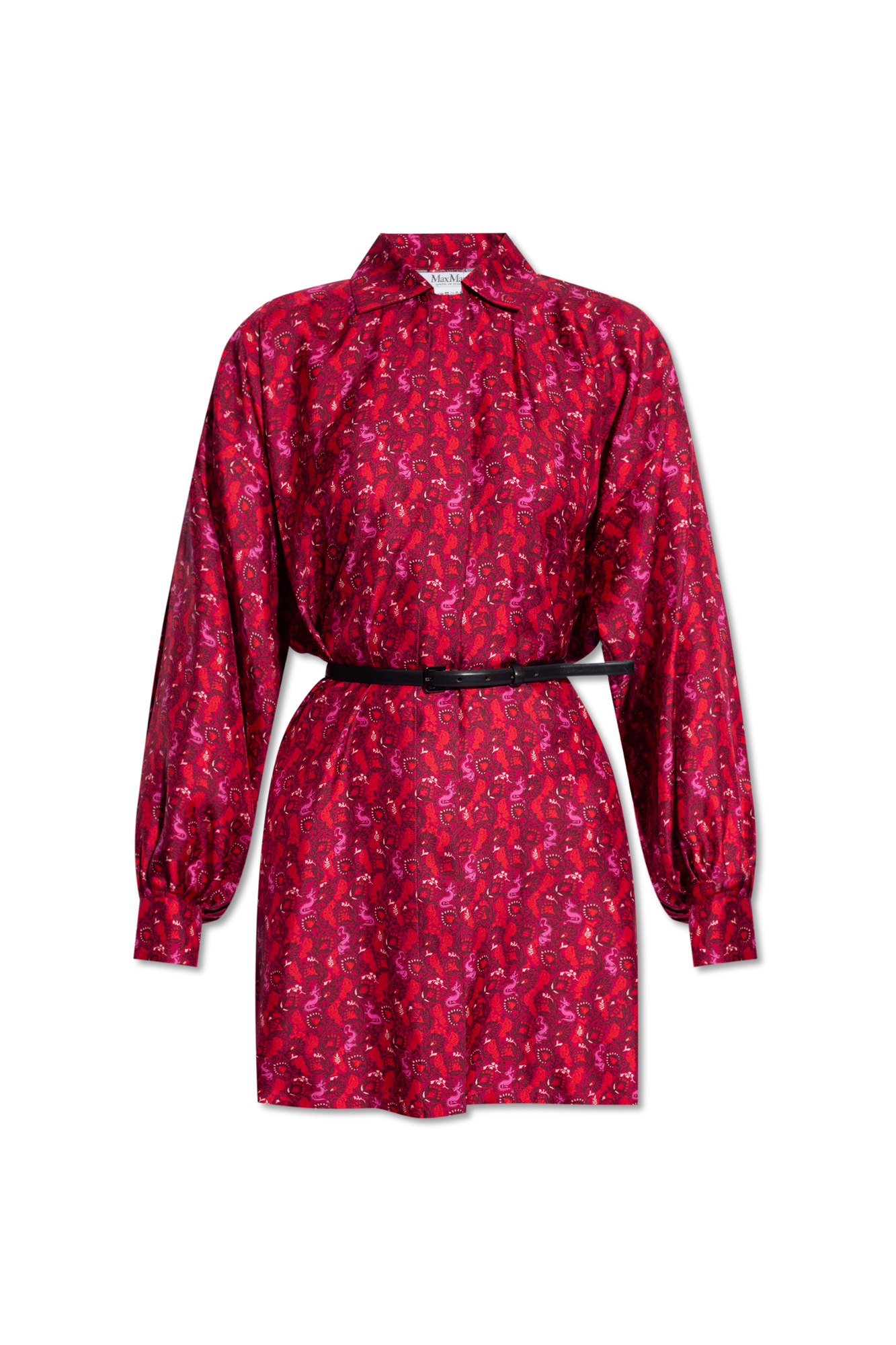 Max Mara 'Ozio' silk dress | SchaferandweinerShops | Women's